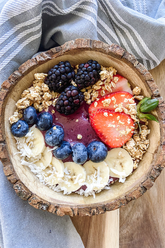 Egg White Açaí Protein Bowl: The Ultimate Post-Workout Treat!