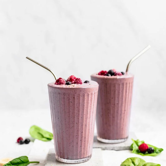 A Protein-Packed Berry Smoothie Recipe